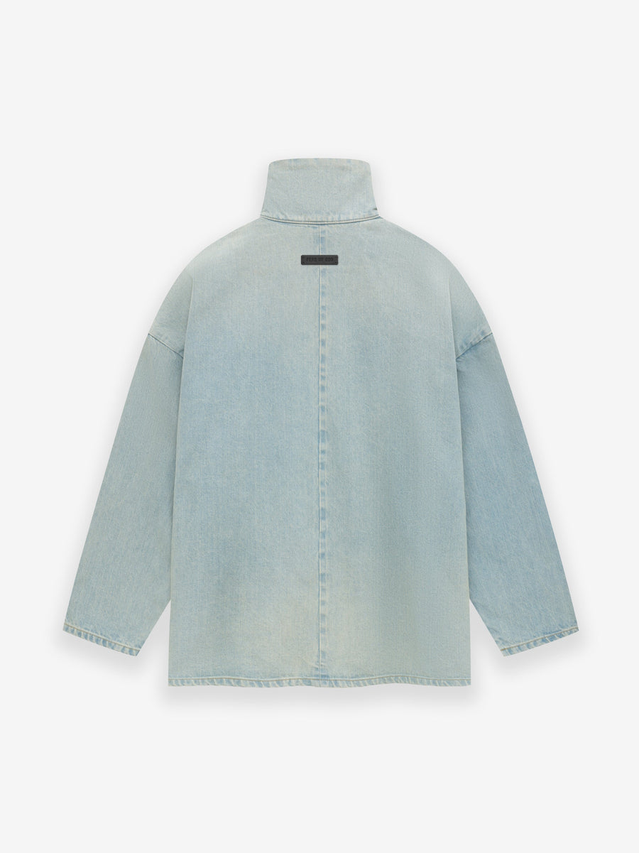 Full Zip Denim Shirt - Fear of God
