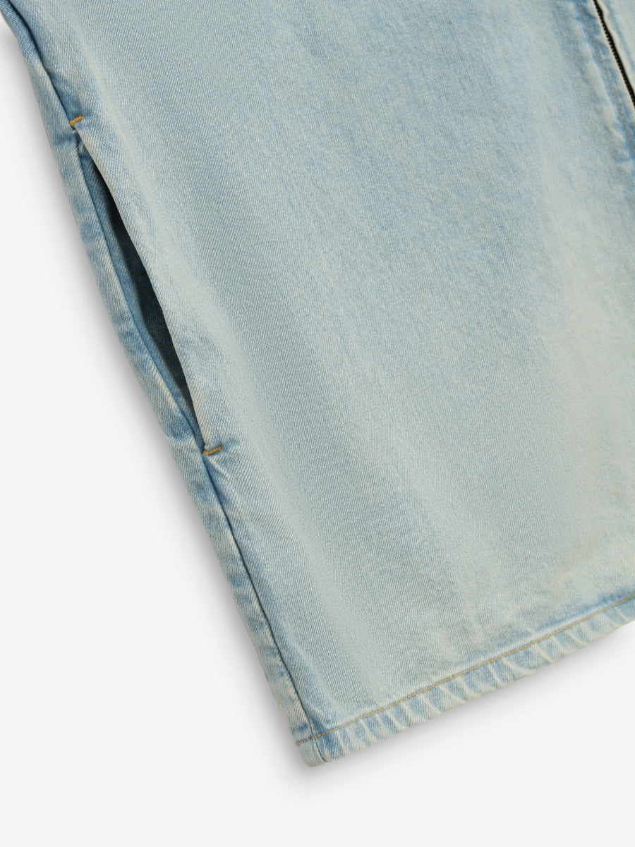 Full Zip Denim Shirt - Fear of God