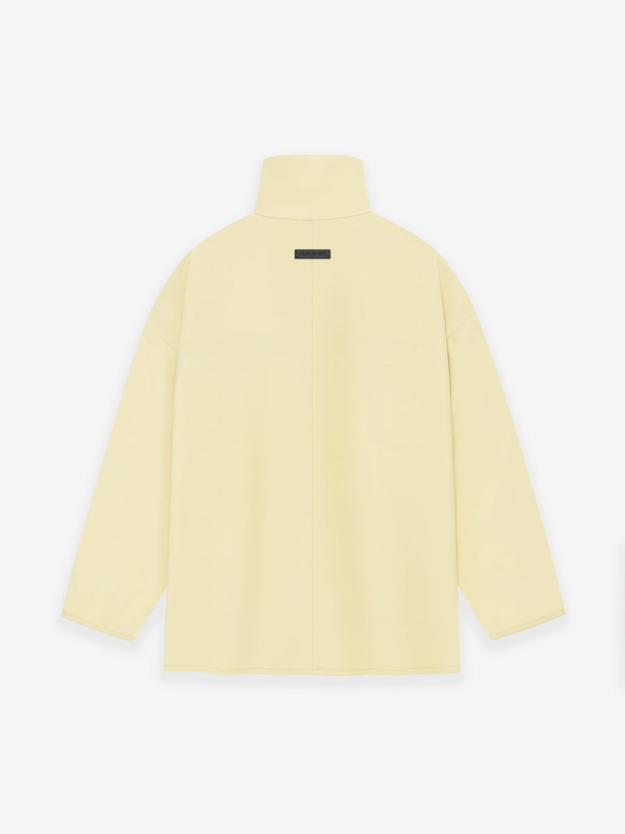 Wool Gabardine High Neck Jacket - Fear of God