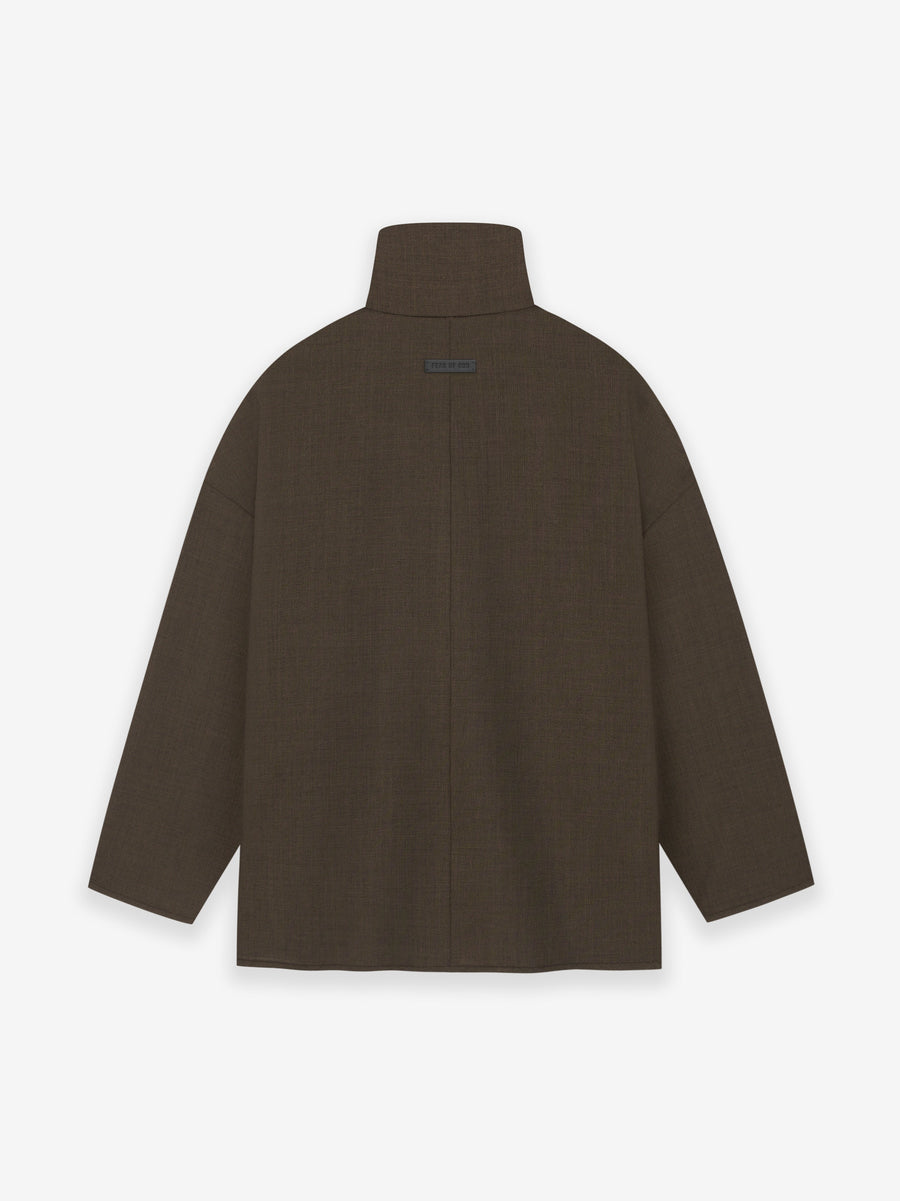 Wool Canvas High Neck Jacket - Fear of God