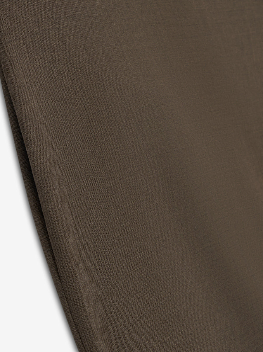 Wool Canvas High Neck Jacket - Fear of God
