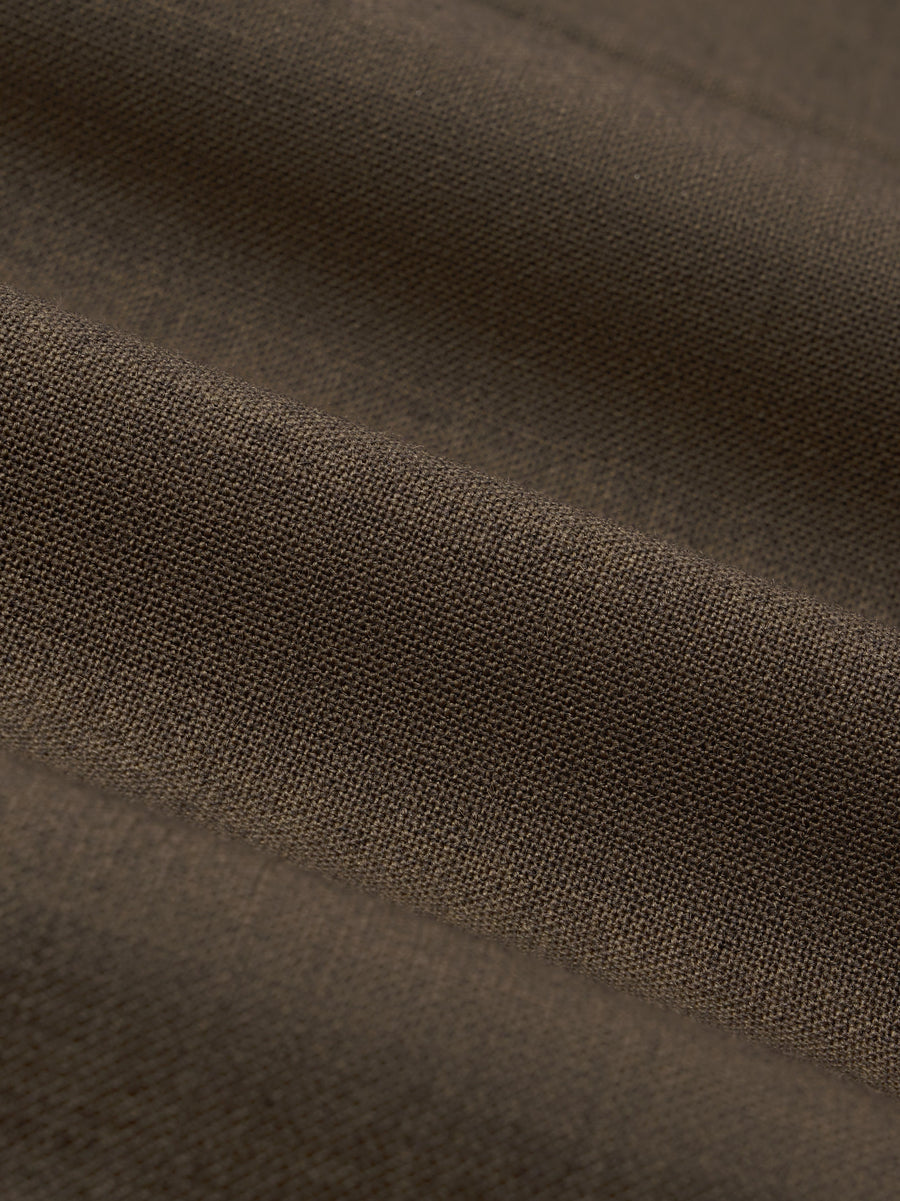 Wool Canvas High Neck Jacket - Fear of God