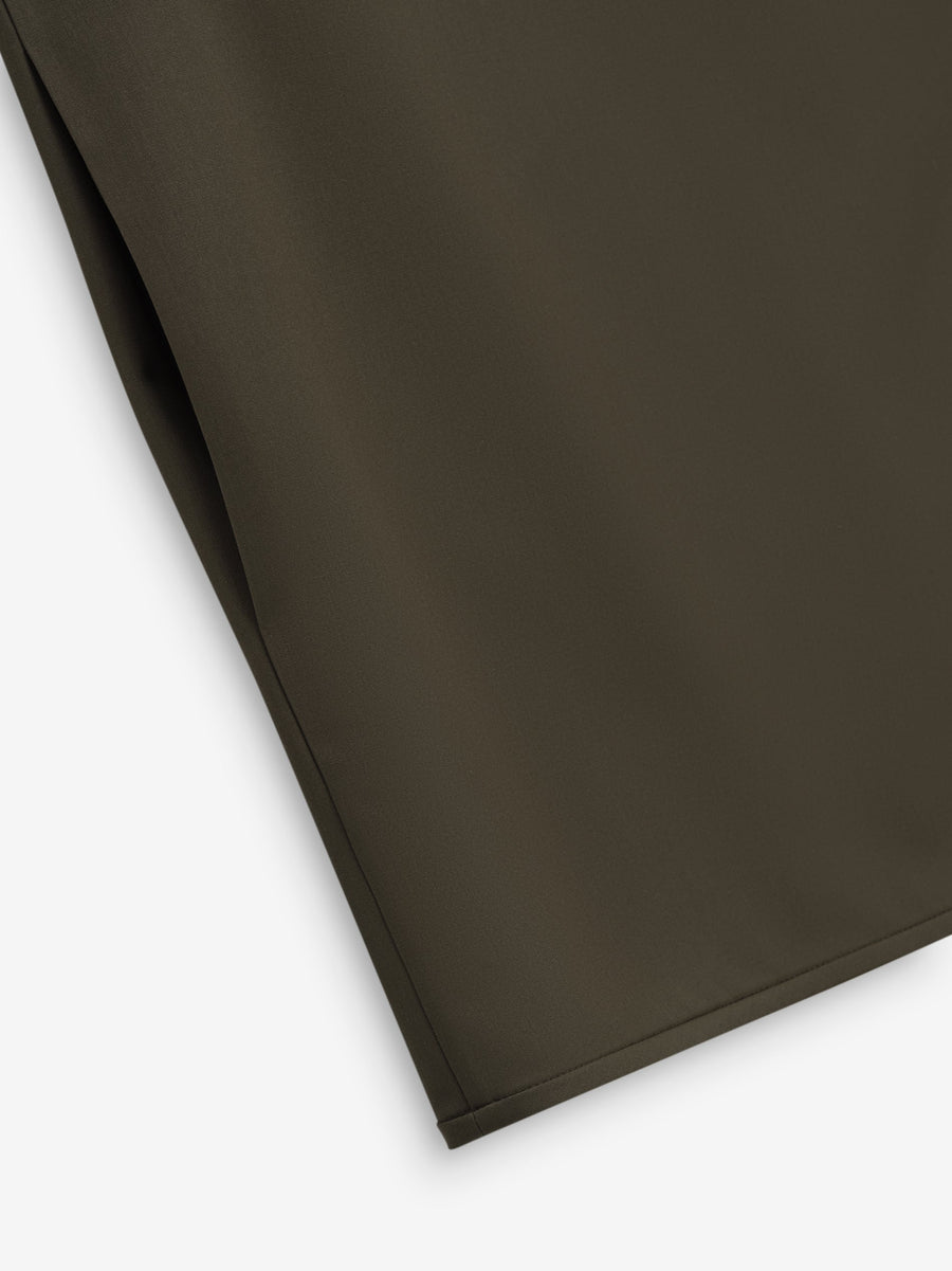 Wool Crepe High Neck Jacket - Fear of God