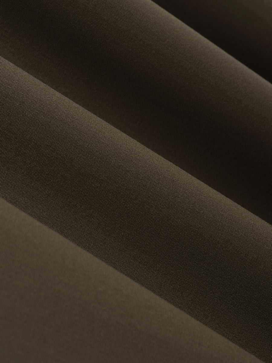 Wool Crepe High Neck Jacket - Fear of God
