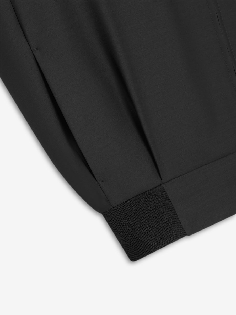 Wool Silk Collarless Jacket - Fear of God