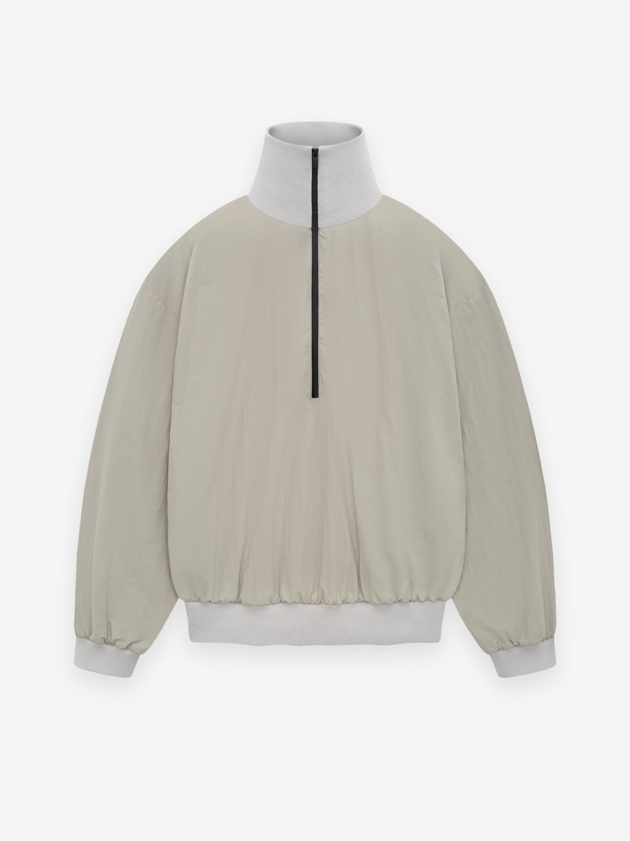 Washed Nylon Half Zip Track Jacket - Fear of God