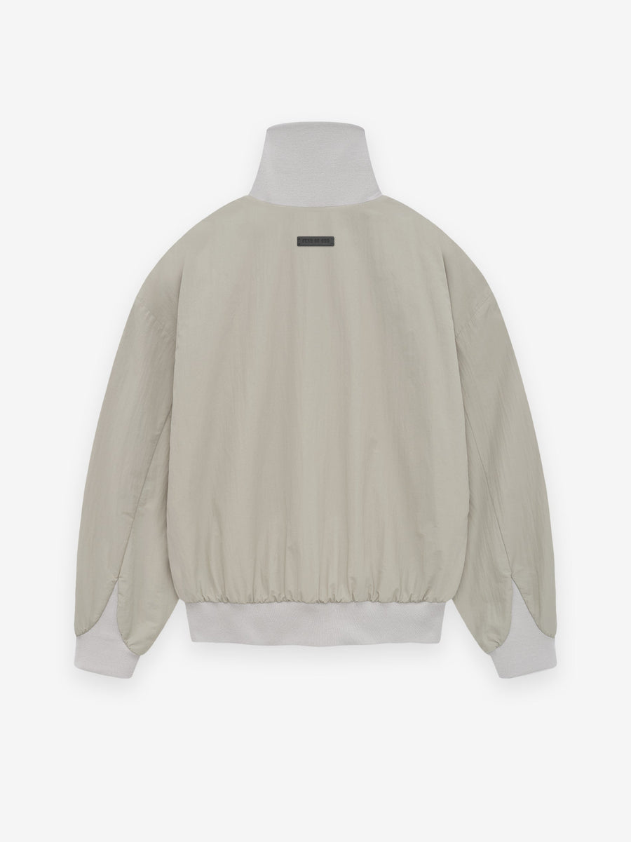 Washed Nylon Half Zip Track Jacket - Fear of God