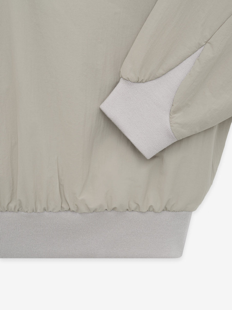 Washed Nylon Half Zip Track Jacket - Fear of God