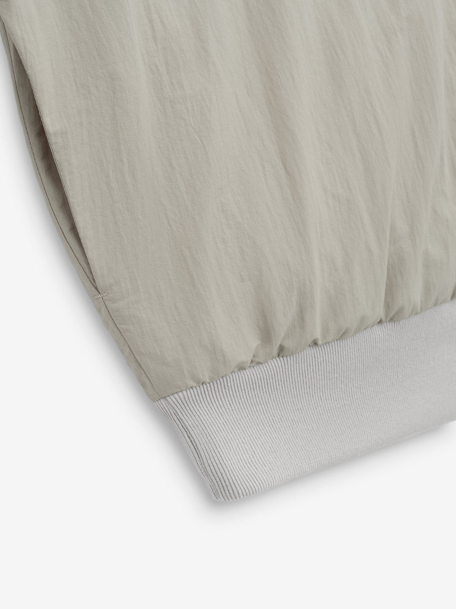 Washed Nylon Half Zip Track Jacket - Fear of God