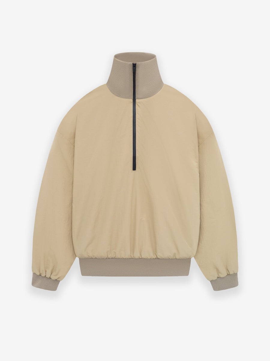 Washed Nylon Half Zip Track Jacket - Fear of God