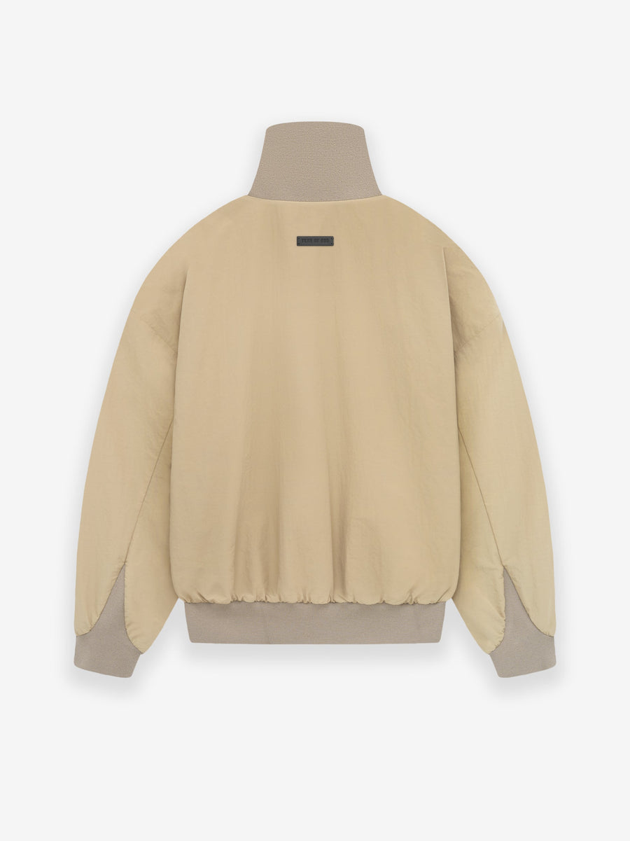Washed Nylon Half Zip Track Jacket - Fear of God