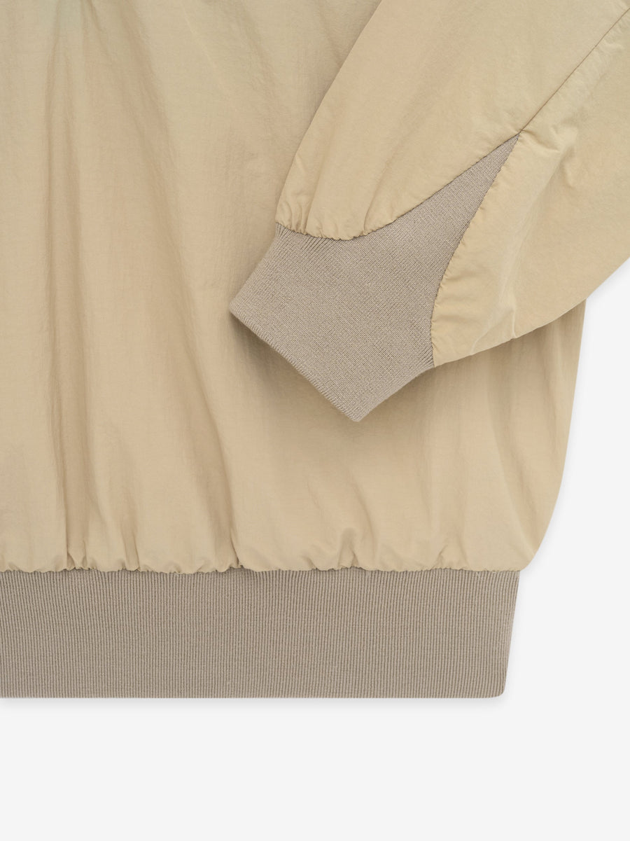 Washed Nylon Half Zip Track Jacket - Fear of God