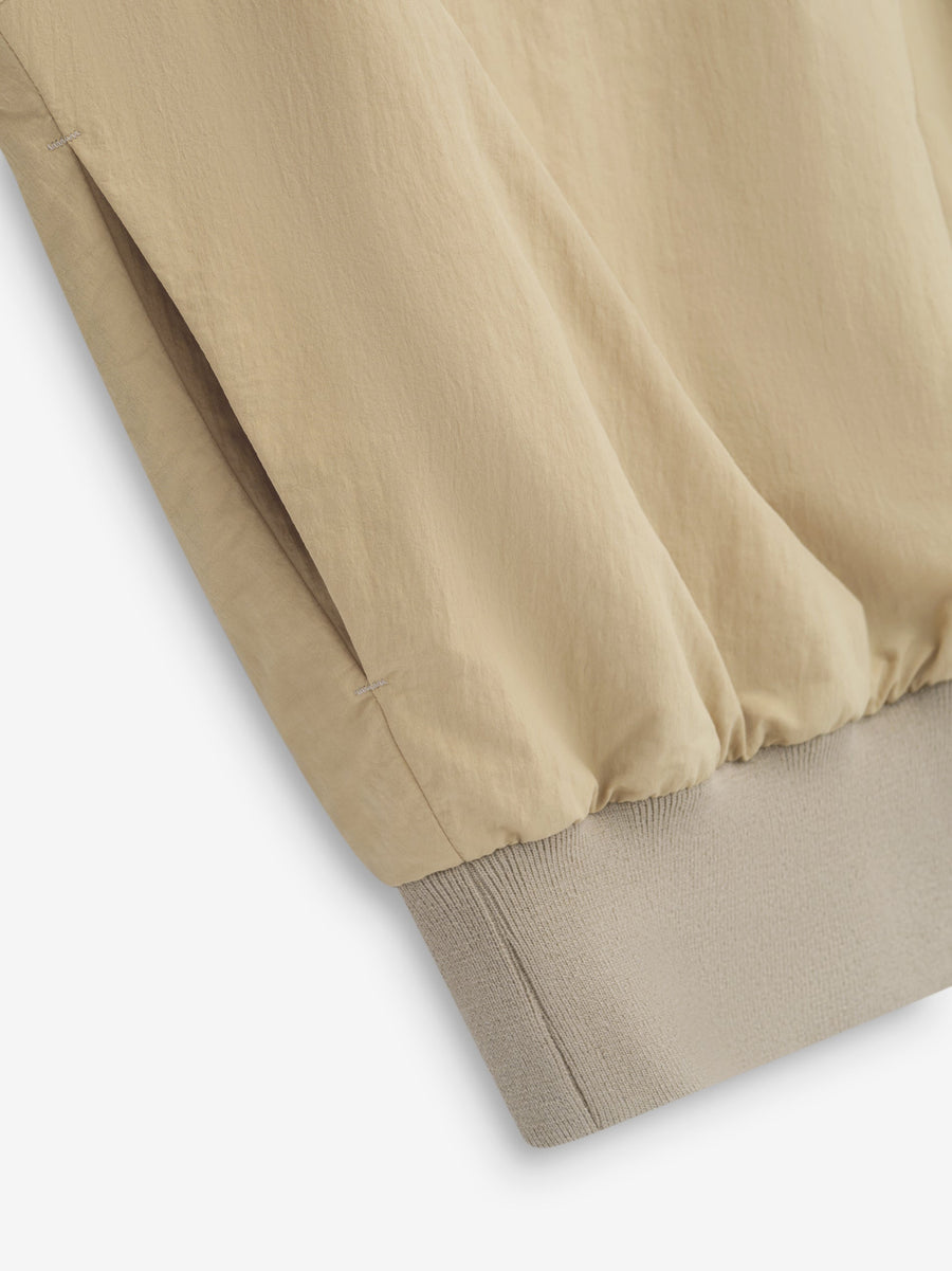 Washed Nylon Half Zip Track Jacket - Fear of God