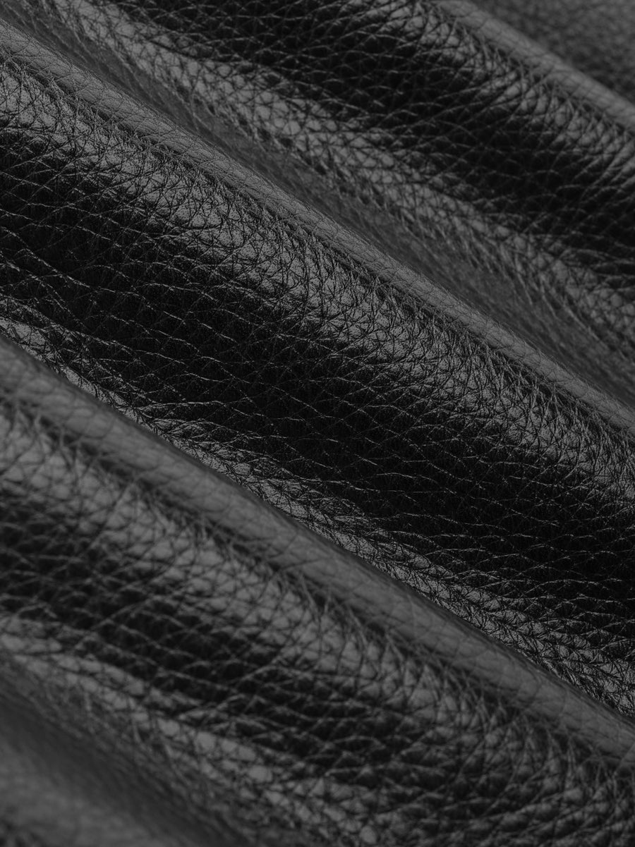 Leather Notch Lapel Jacket - Fear of God