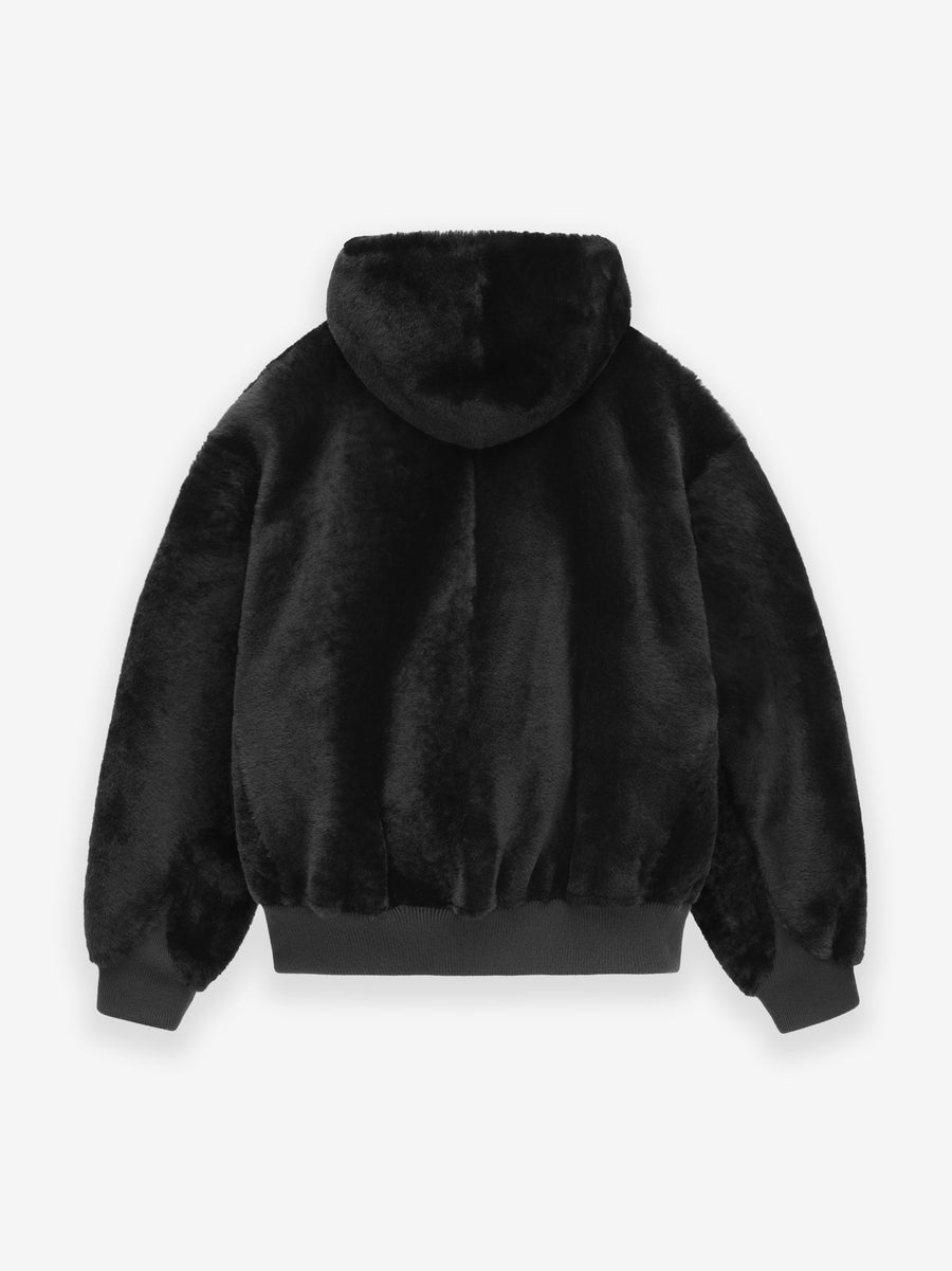 Shearling Hooded Bomber - Fear of God