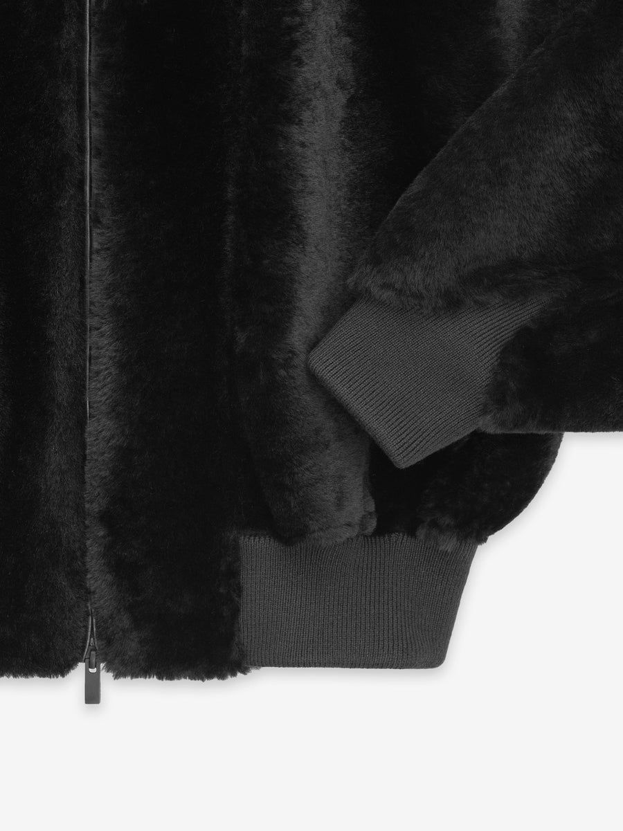 Shearling Hooded Bomber - Fear of God