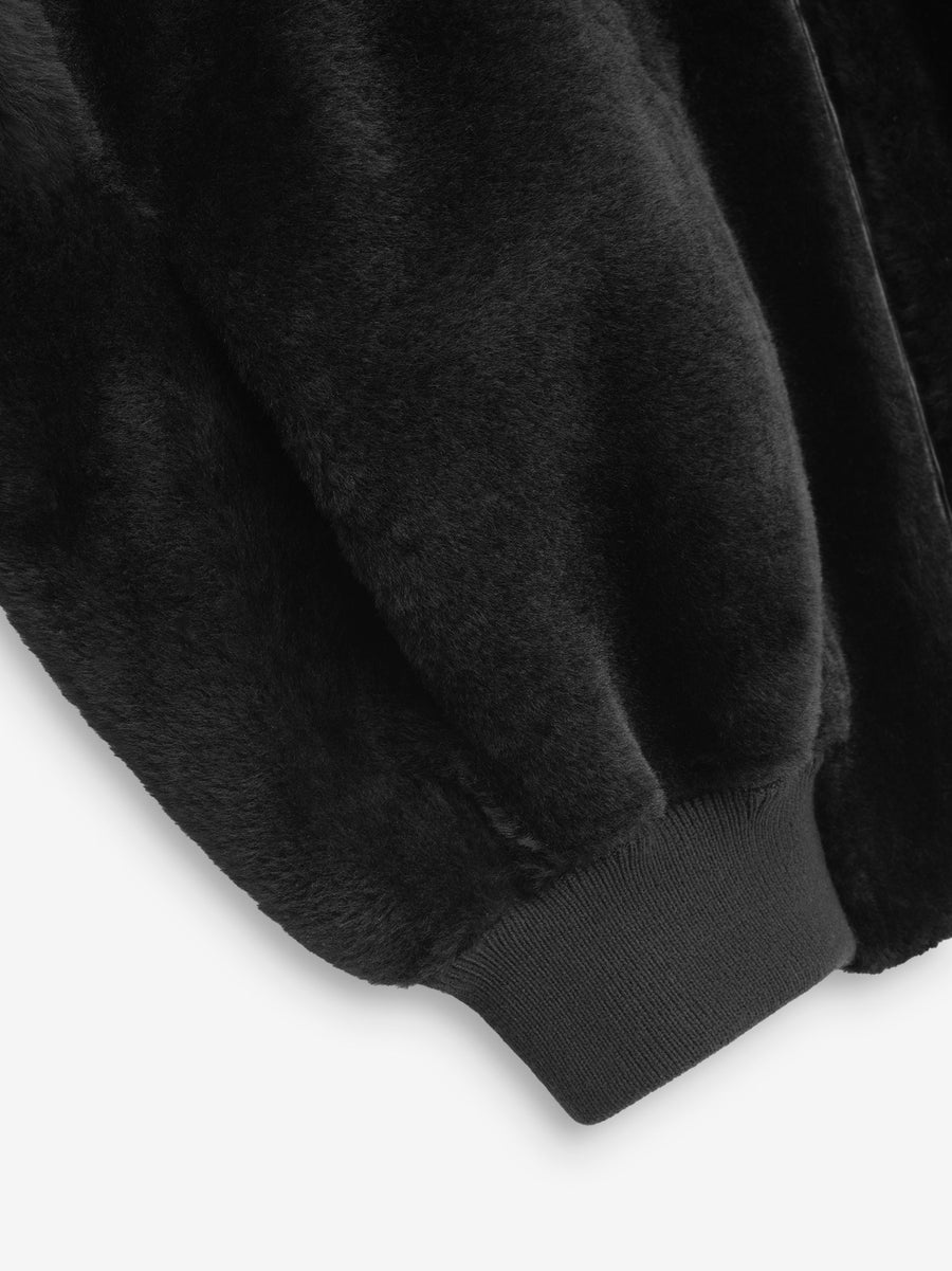 Shearling Hooded Bomber - Fear of God