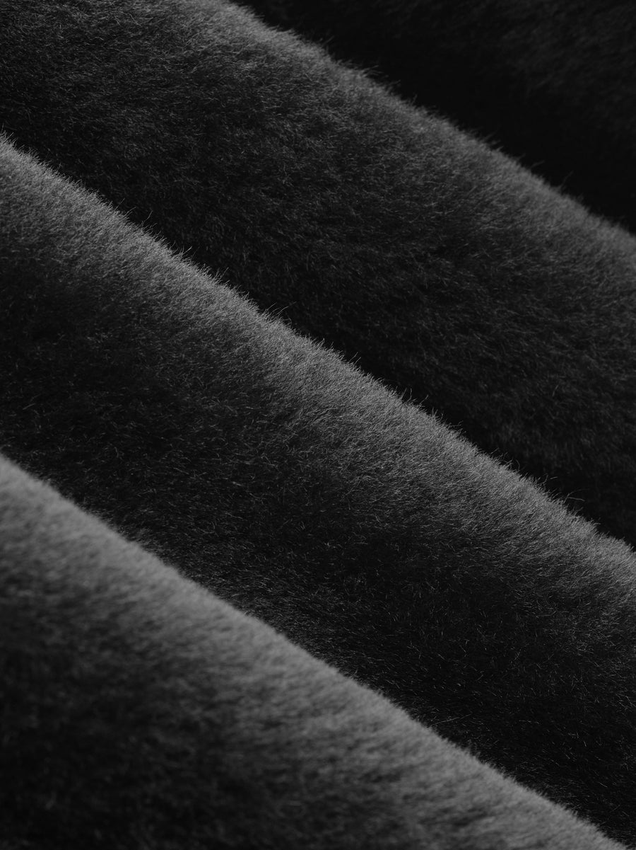 Shearling Hooded Bomber - Fear of God