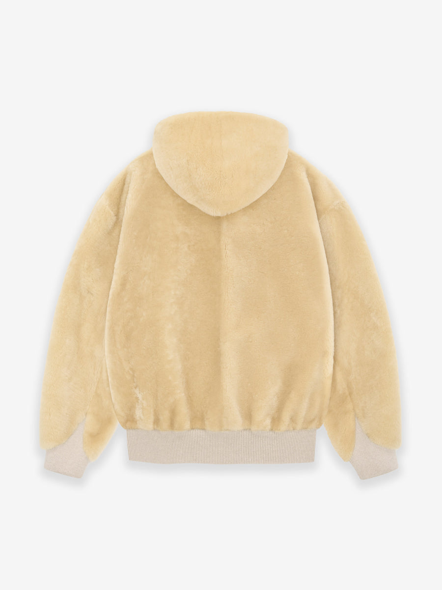 Shearling Hooded Bomber - Fear of God