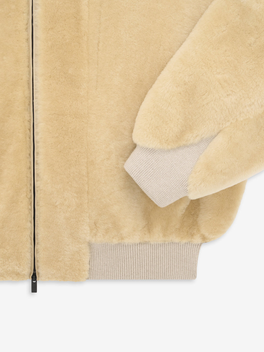 Shearling Hooded Bomber - Fear of God