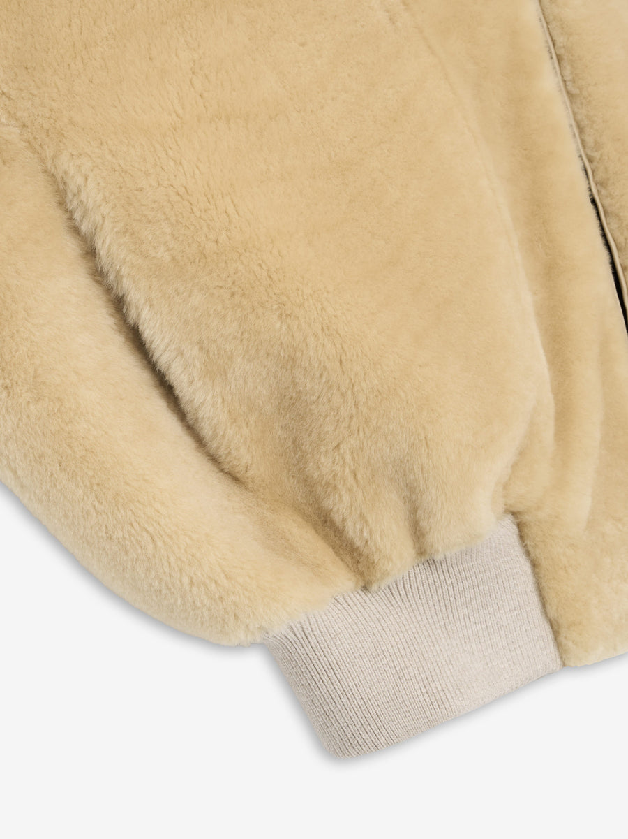 Shearling Hooded Bomber - Fear of God