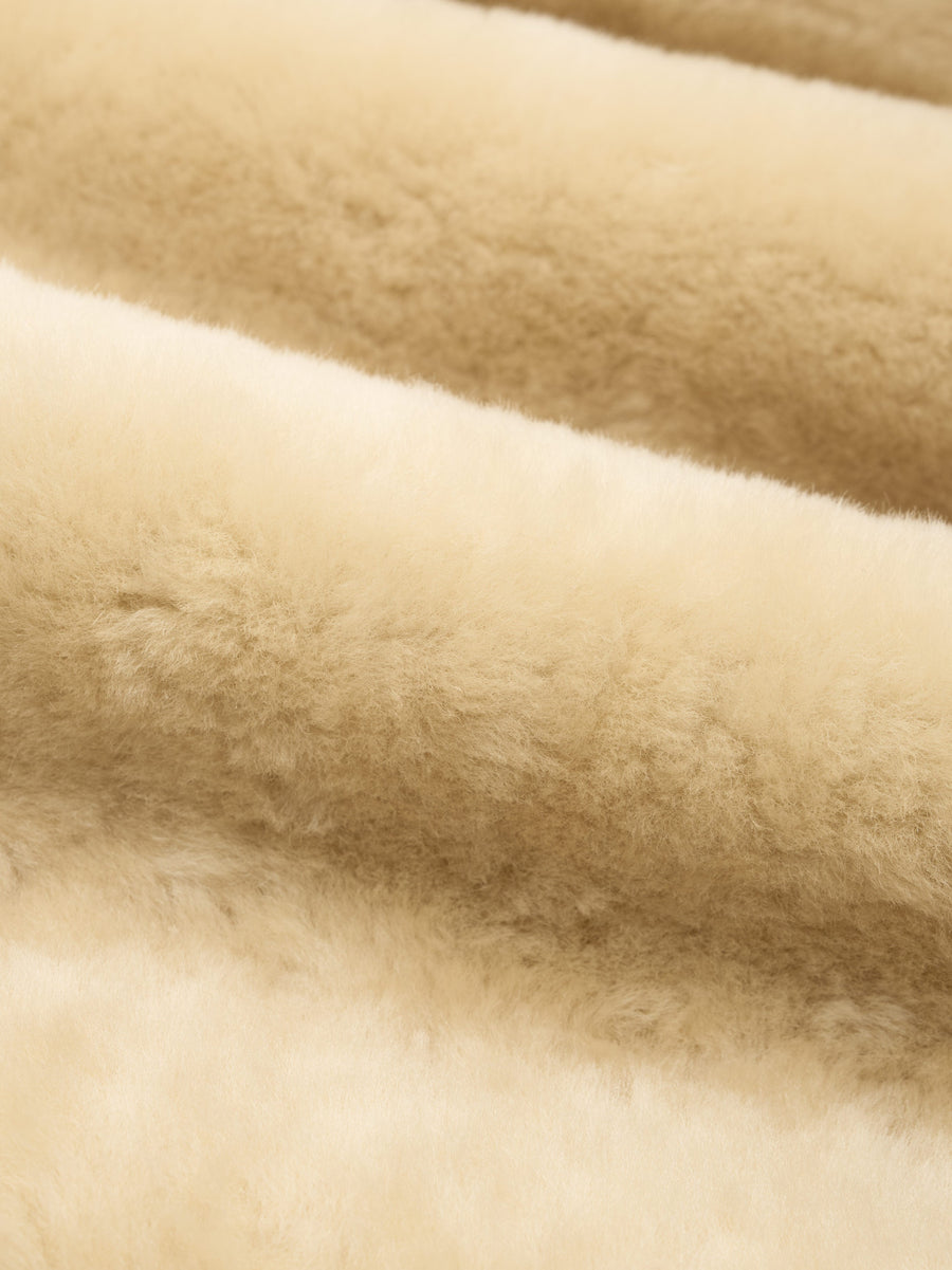 Shearling Hooded Bomber - Fear of God