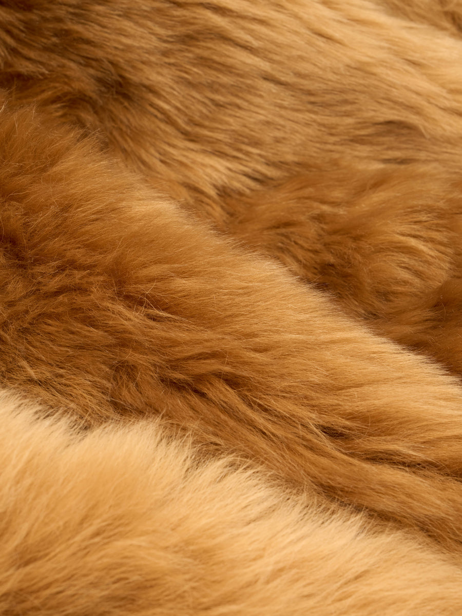 Shearling Hooded Bomber - Fear of God