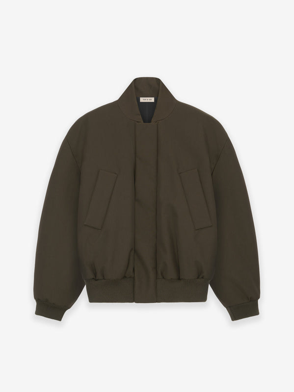 Heavy Twill Bomber