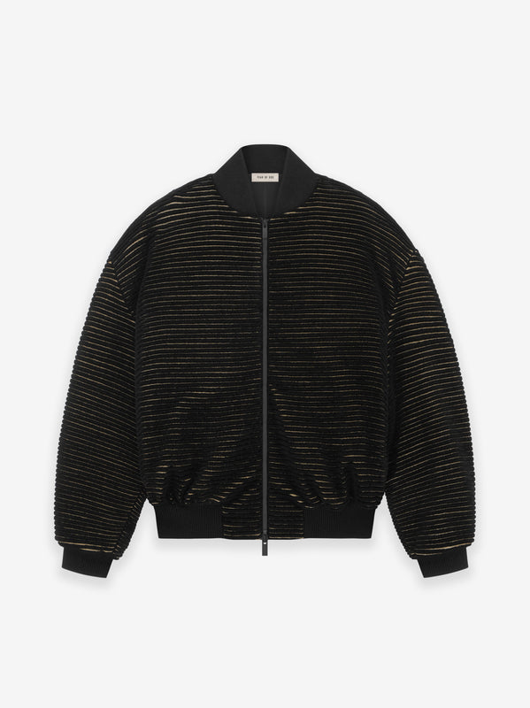 Wool Cotton Corduroy Bomber