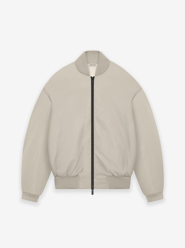Heavy Nylon Bomber