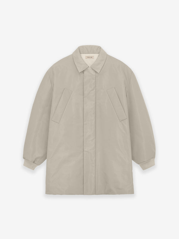 Heavy Nylon Long Bomber