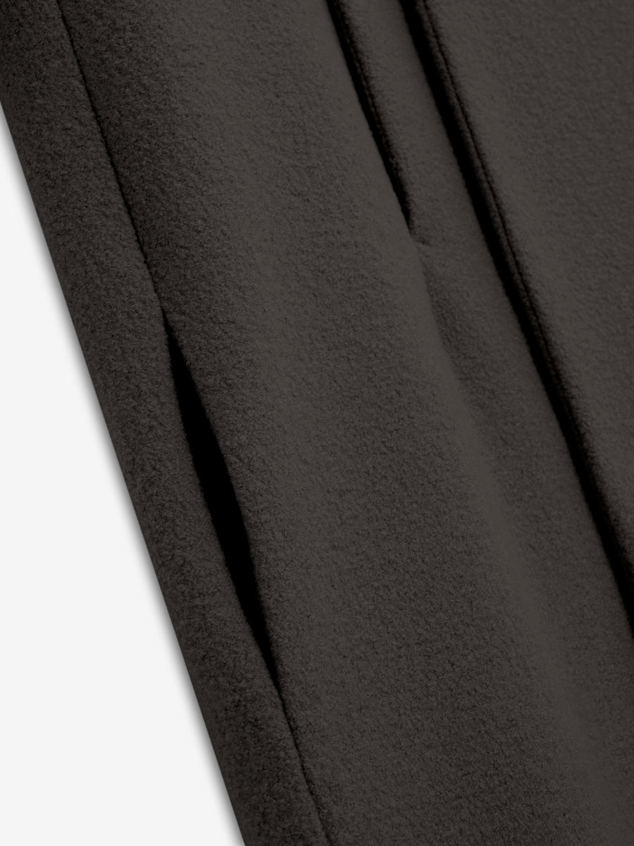 Boiled Wool Stand Collar Overcoat - Fear of God