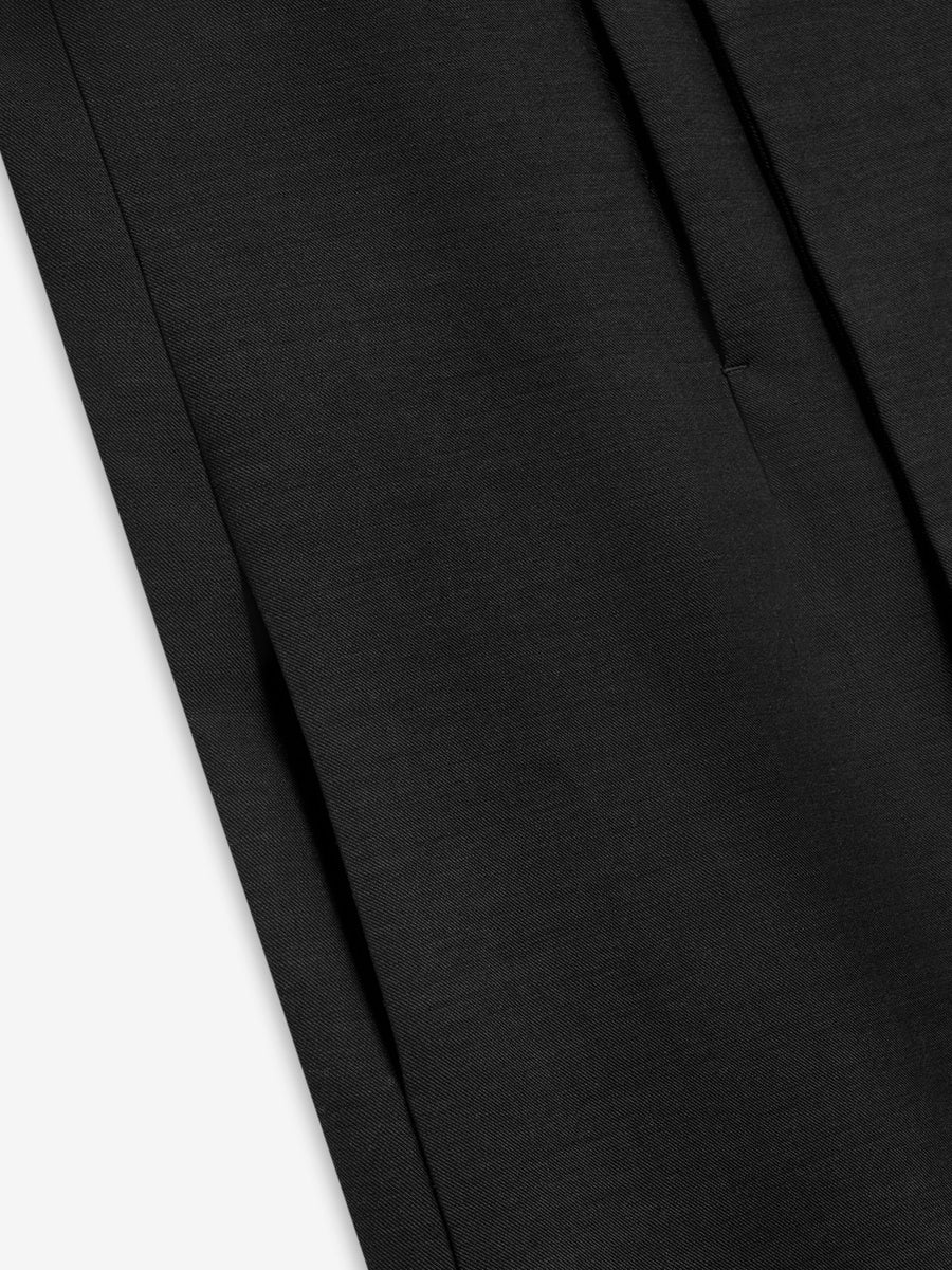 Double Wool Stand Collar Overcoat - Fear of God