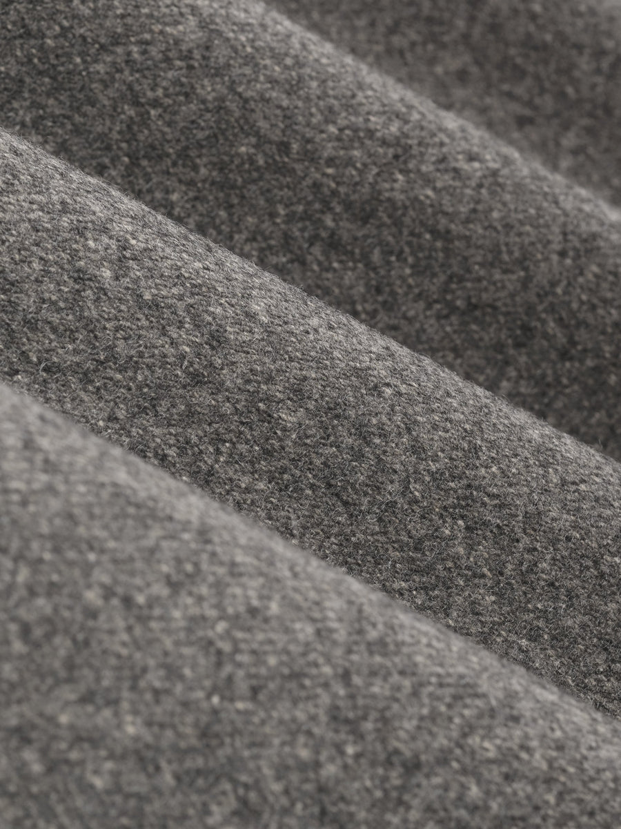 Melange Wool Stand Collar Overcoat - Fear of God