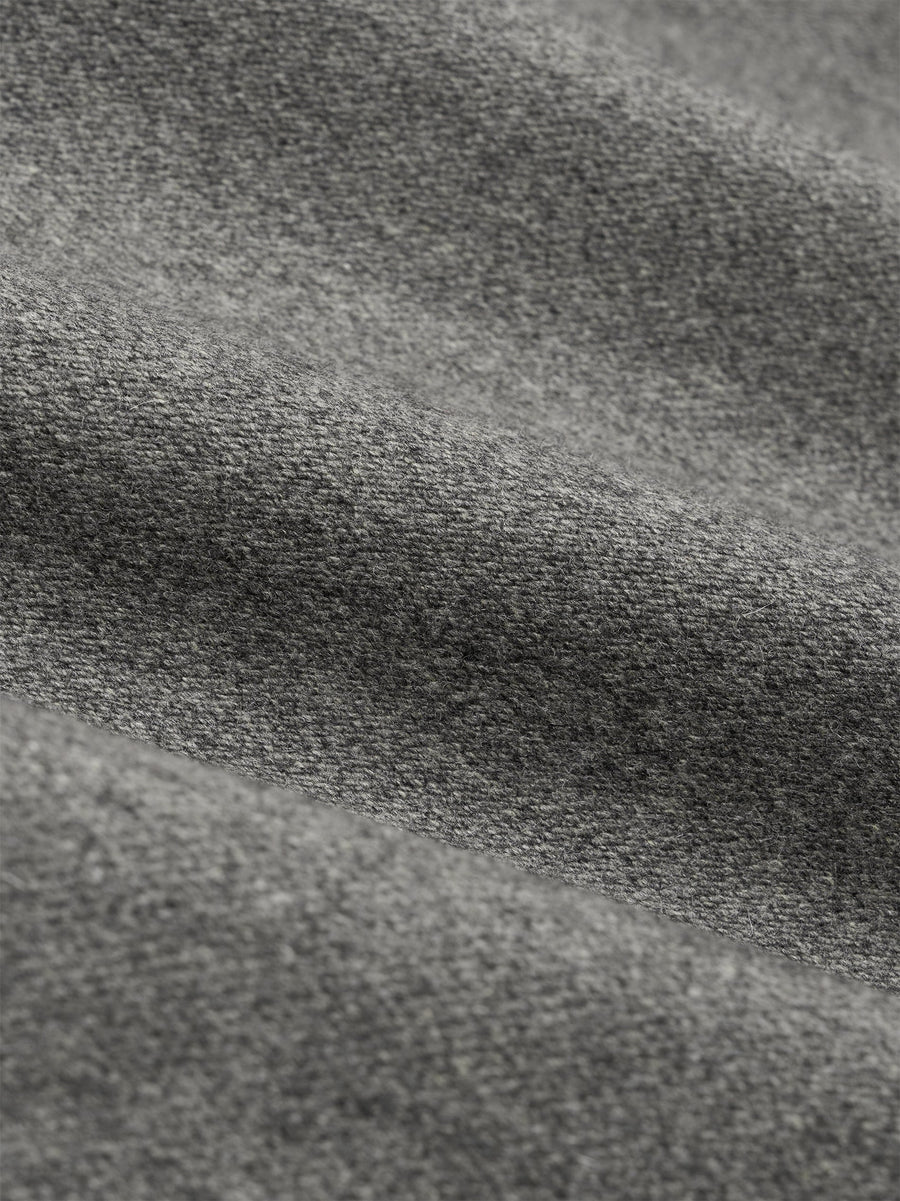 Melange Wool High Neck Jacket - Fear of God