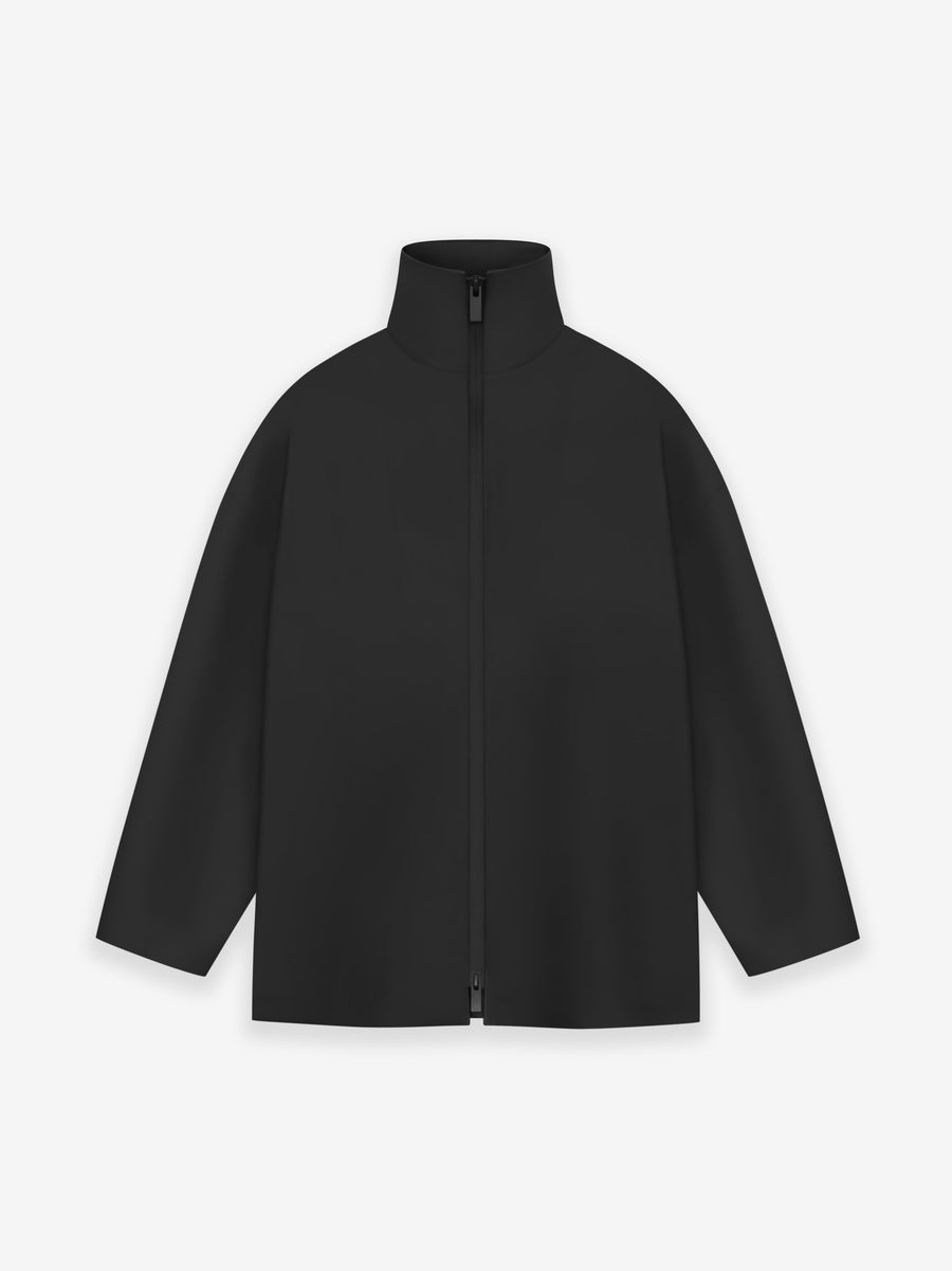 Rubberized High Neck Jacket - Fear of God