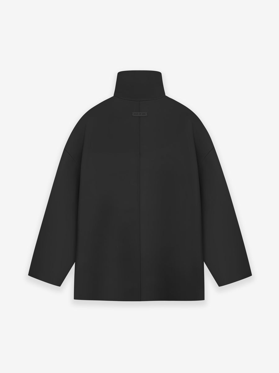 Rubberized High Neck Jacket - Fear of God