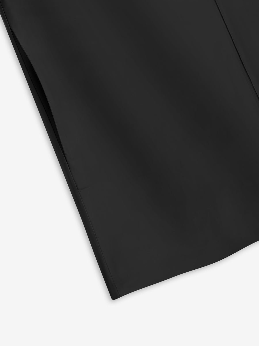 Rubberized High Neck Jacket - Fear of God