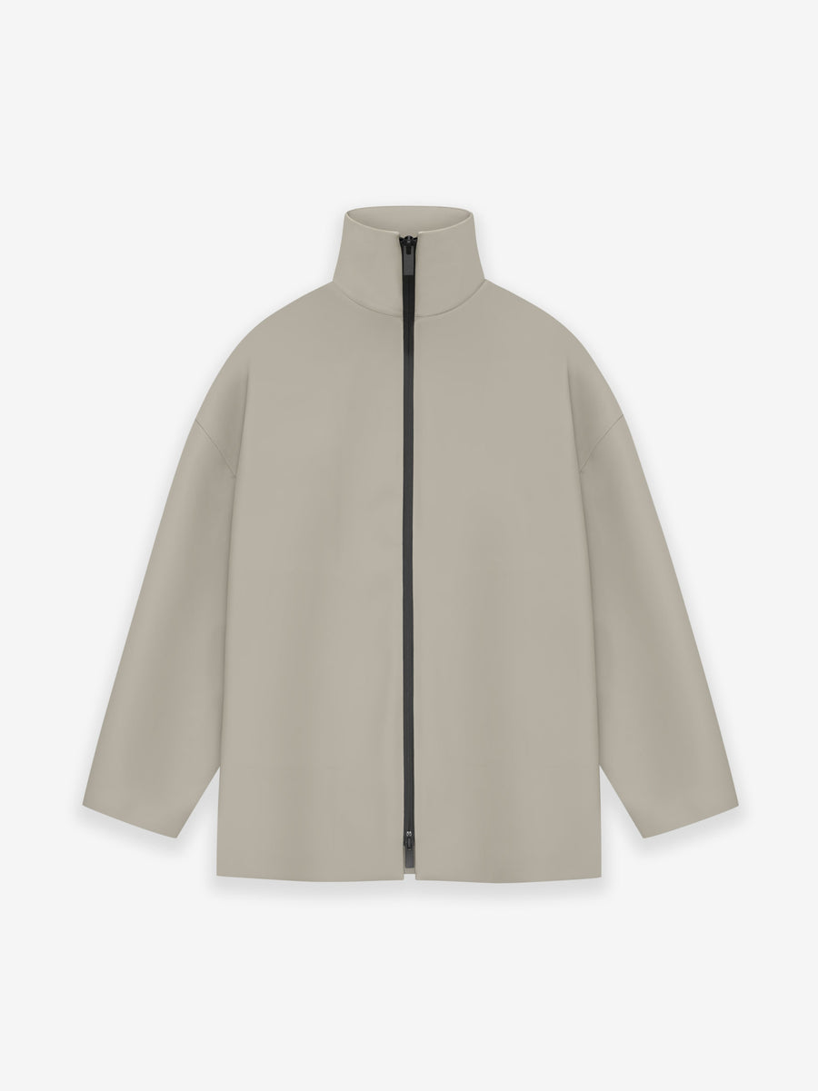 Rubberized High Neck Jacket - Fear of God