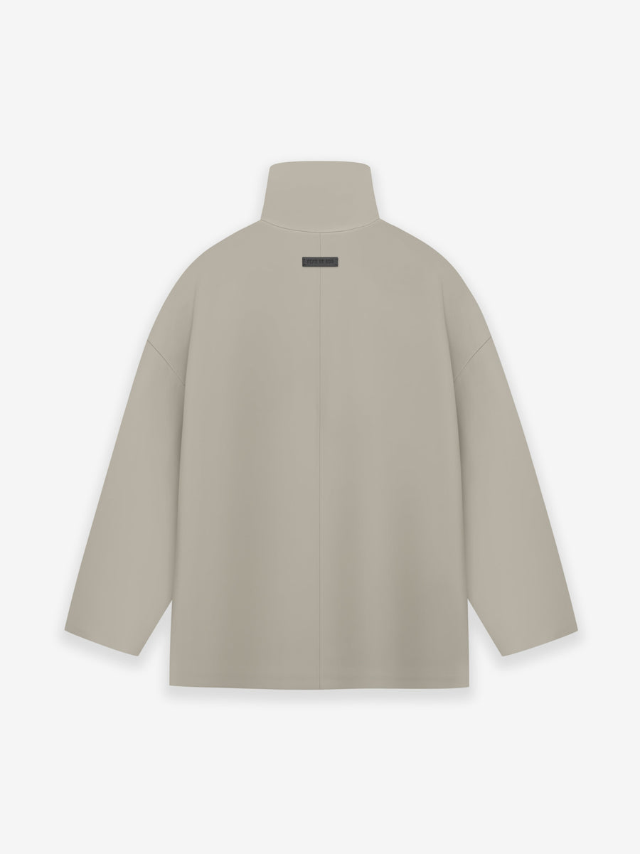 Rubberized High Neck Jacket - Fear of God