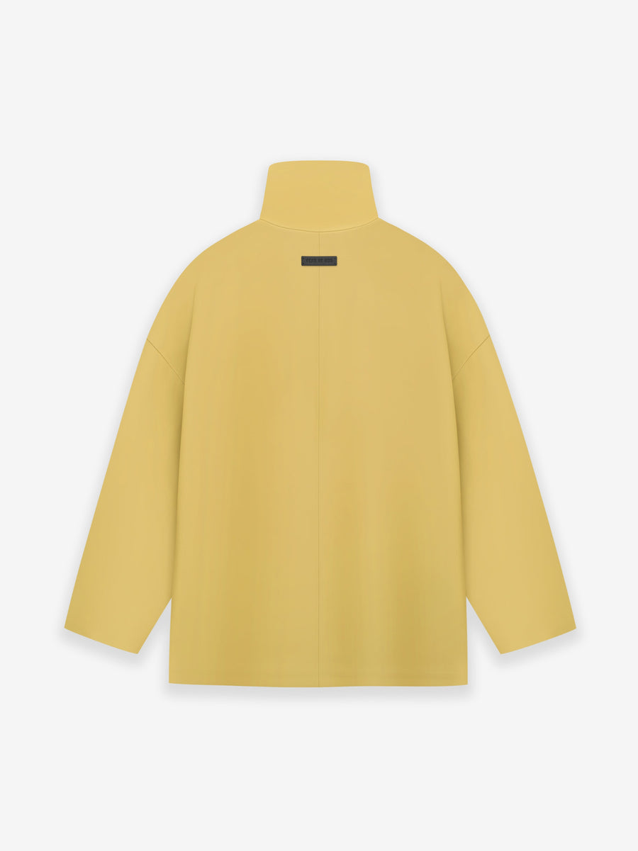 Rubberized High Neck Jacket - Fear of God