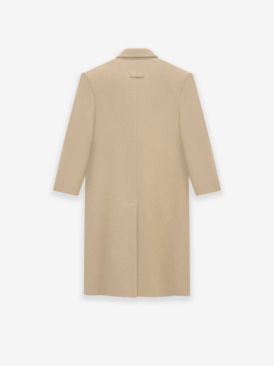 Boiled Wool Double Breasted Overcoat - Fear of God