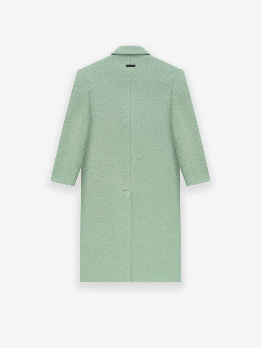 Boiled Wool Double Breasted Overcoat - Fear of God