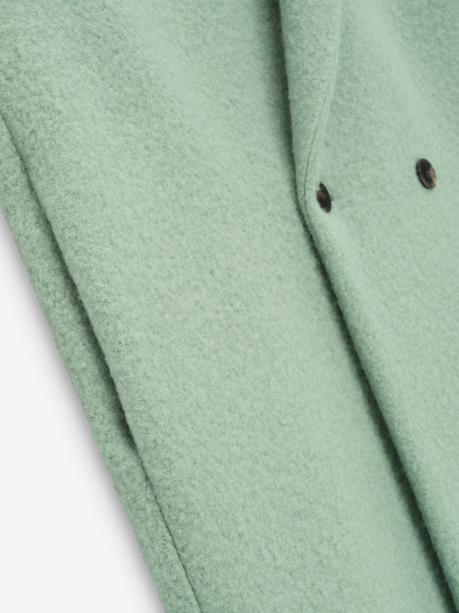 Boiled Wool Double Breasted Overcoat - Fear of God