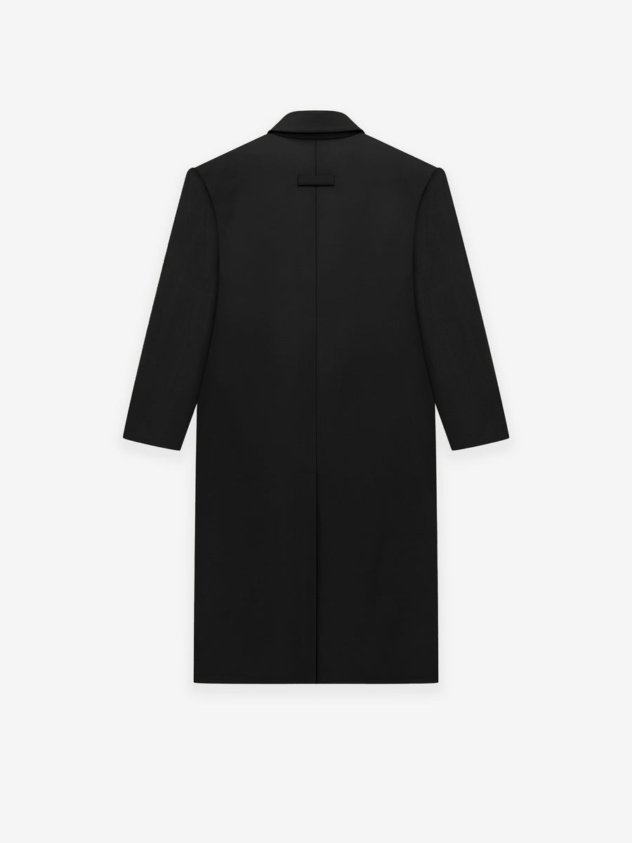 Wool Gabardine Double Breasted Overcoat - Fear of God