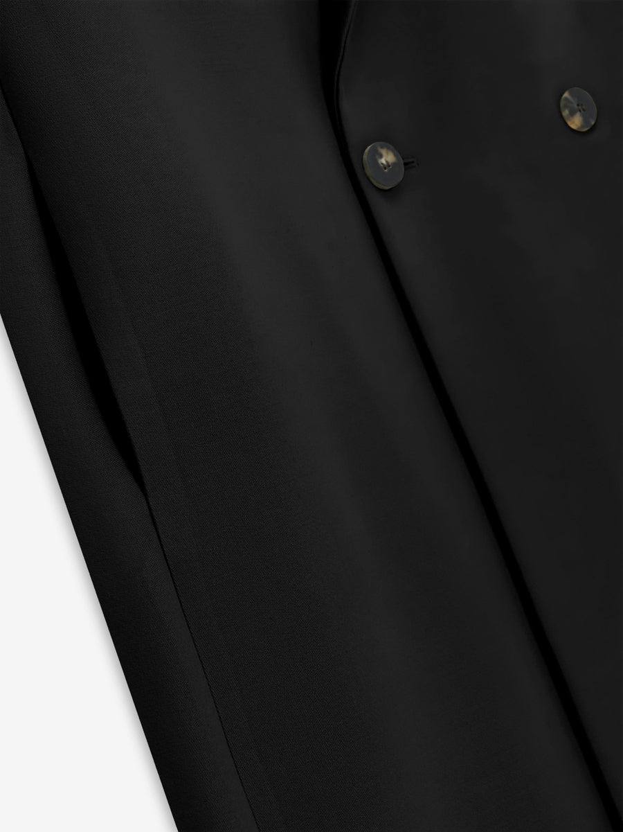 Wool Gabardine Double Breasted Overcoat - Fear of God