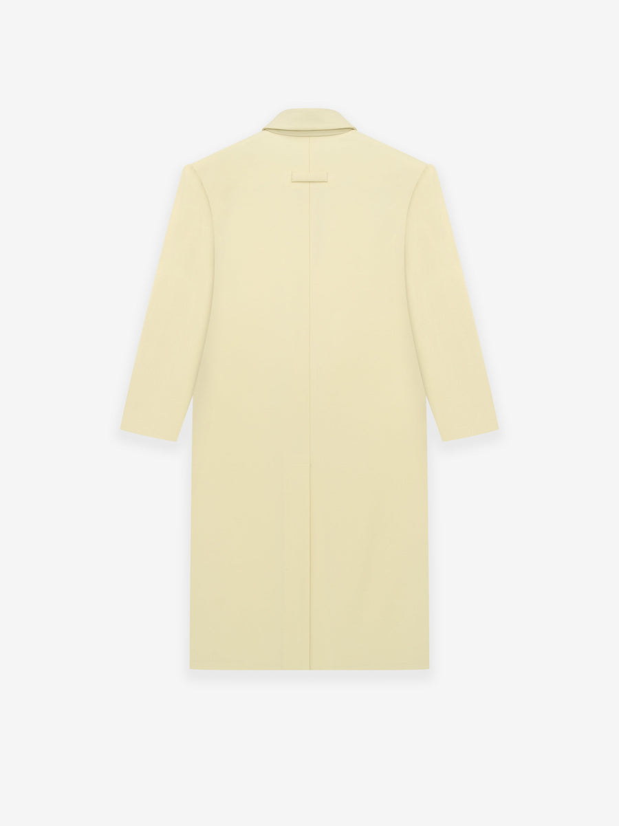 Wool Gabardine Double Breasted Overcoat - Fear of God