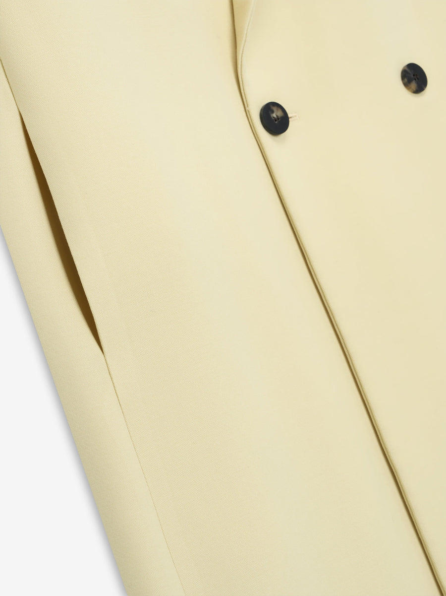 Wool Gabardine Double Breasted Overcoat - Fear of God
