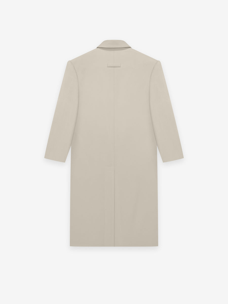 Wool Gabardine Double Breasted Overcoat - Fear of God