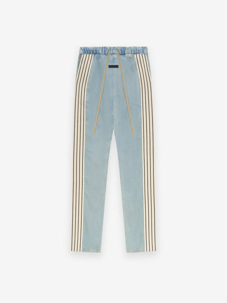Denim Striped Forum Pant
